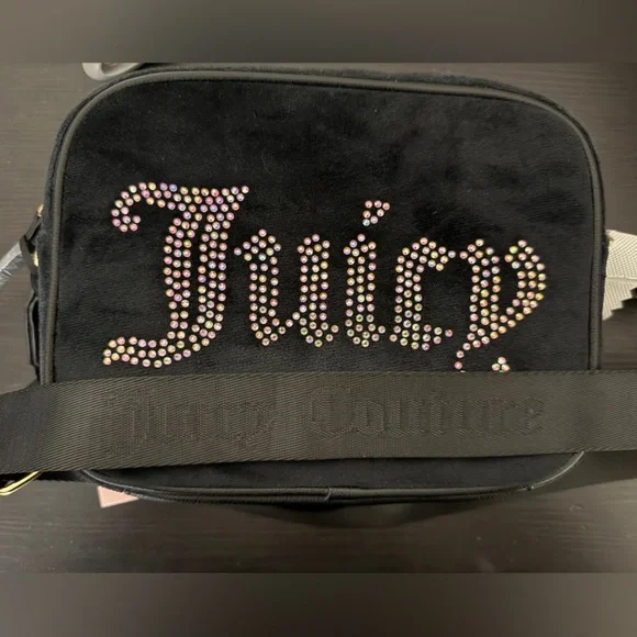Juicy Couture Women's Y2K Obsession Crossbody in Licorice NWT - Picture 4 of 4